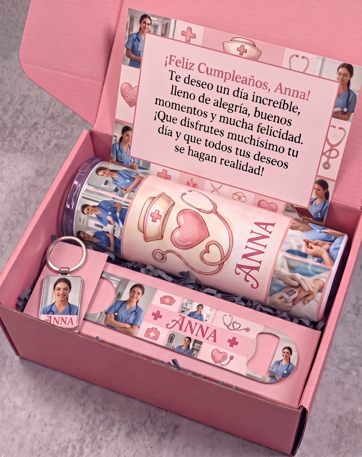 Custom Nurse & Doctor Appreciation Giftbox