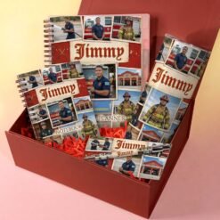 "First Responder Hero" Personalized Gift Box