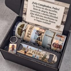 Custom Photo Collage Giftbox