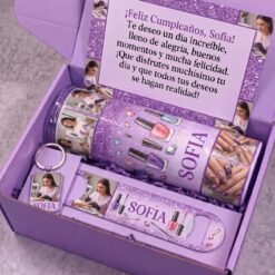 Personalized Nail Tech / Manicurist Birthday Giftbox