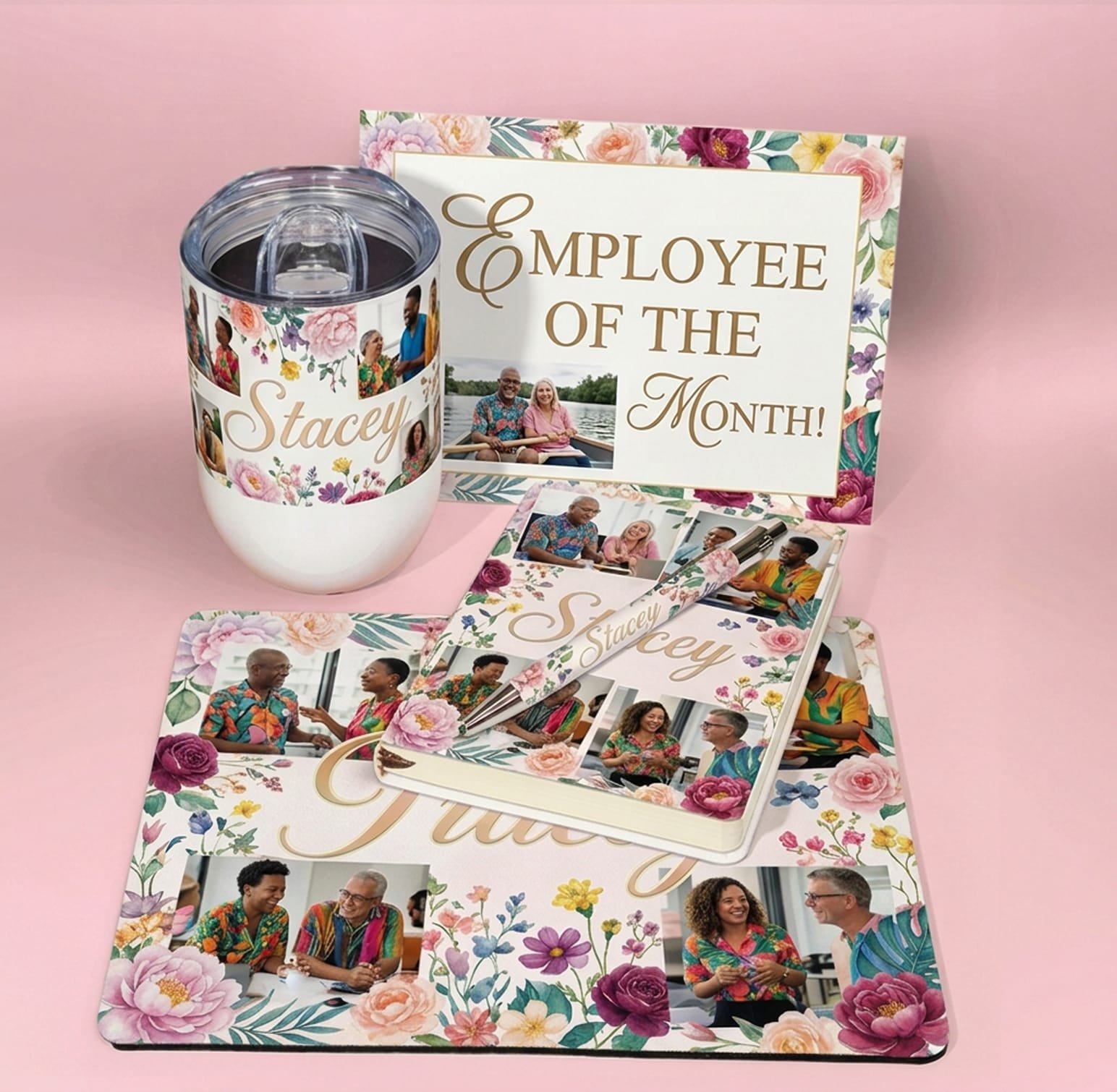 Personalized Office Stationery Giftbox
