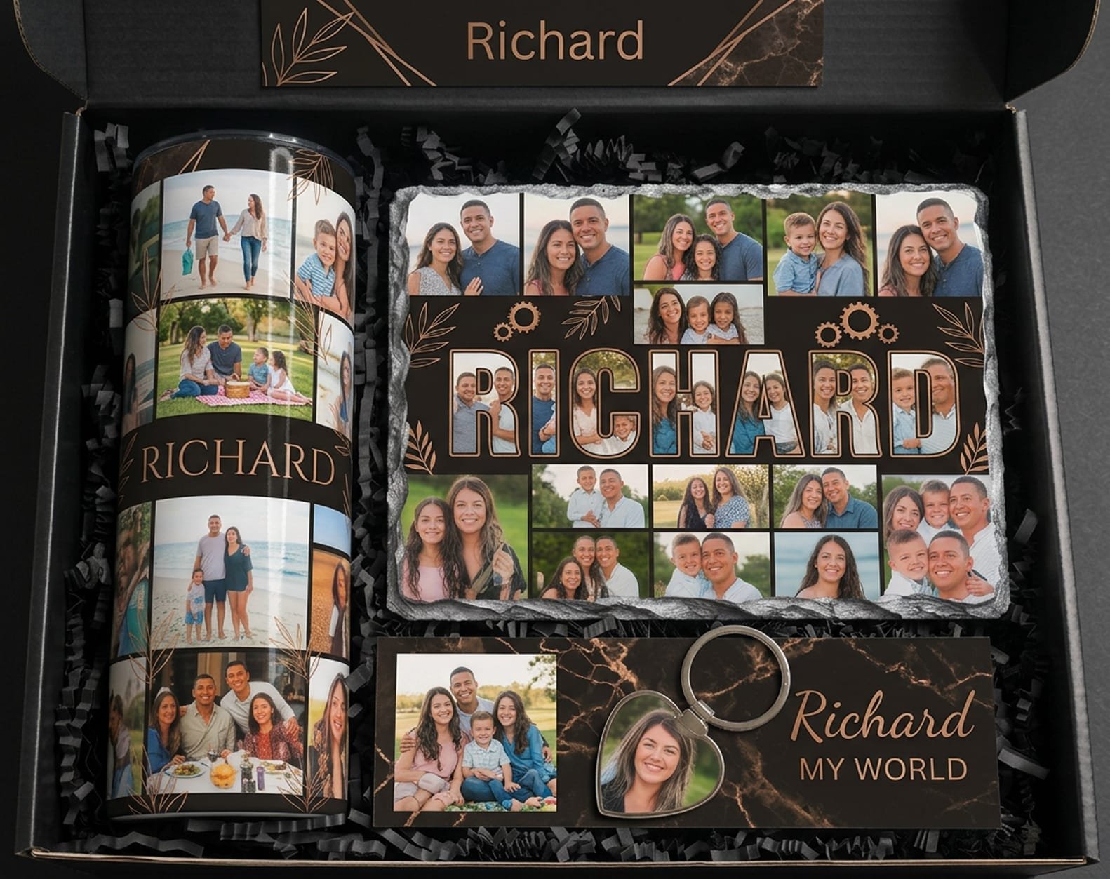The Signature Family Memories Personalized Giftbox
