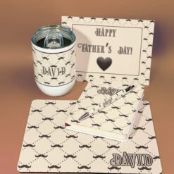 Brown Mustache Giftbox