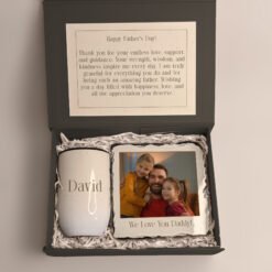 Light Beige Stone Wash Frame Giftbox