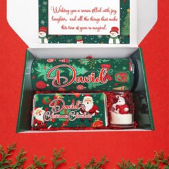 Velvet & Pine Christmas Giftbox