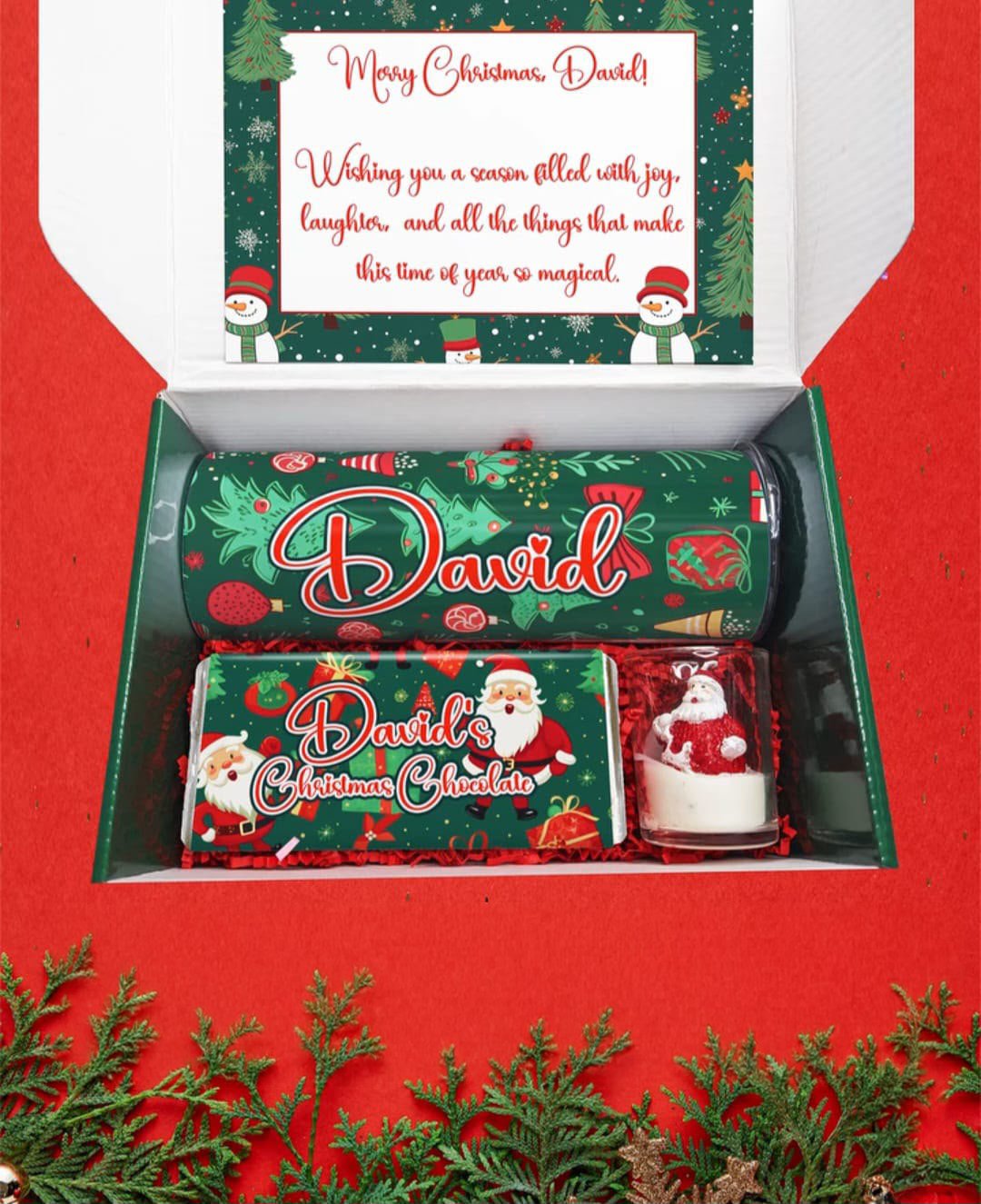 Velvet & Pine Christmas Giftbox