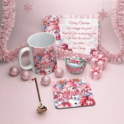 Personalized snowman giftbox