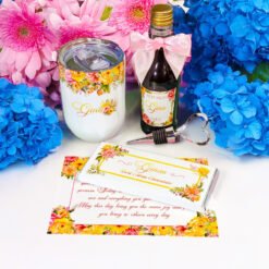 Yellow Vibrant English Garden Floral Giftbox