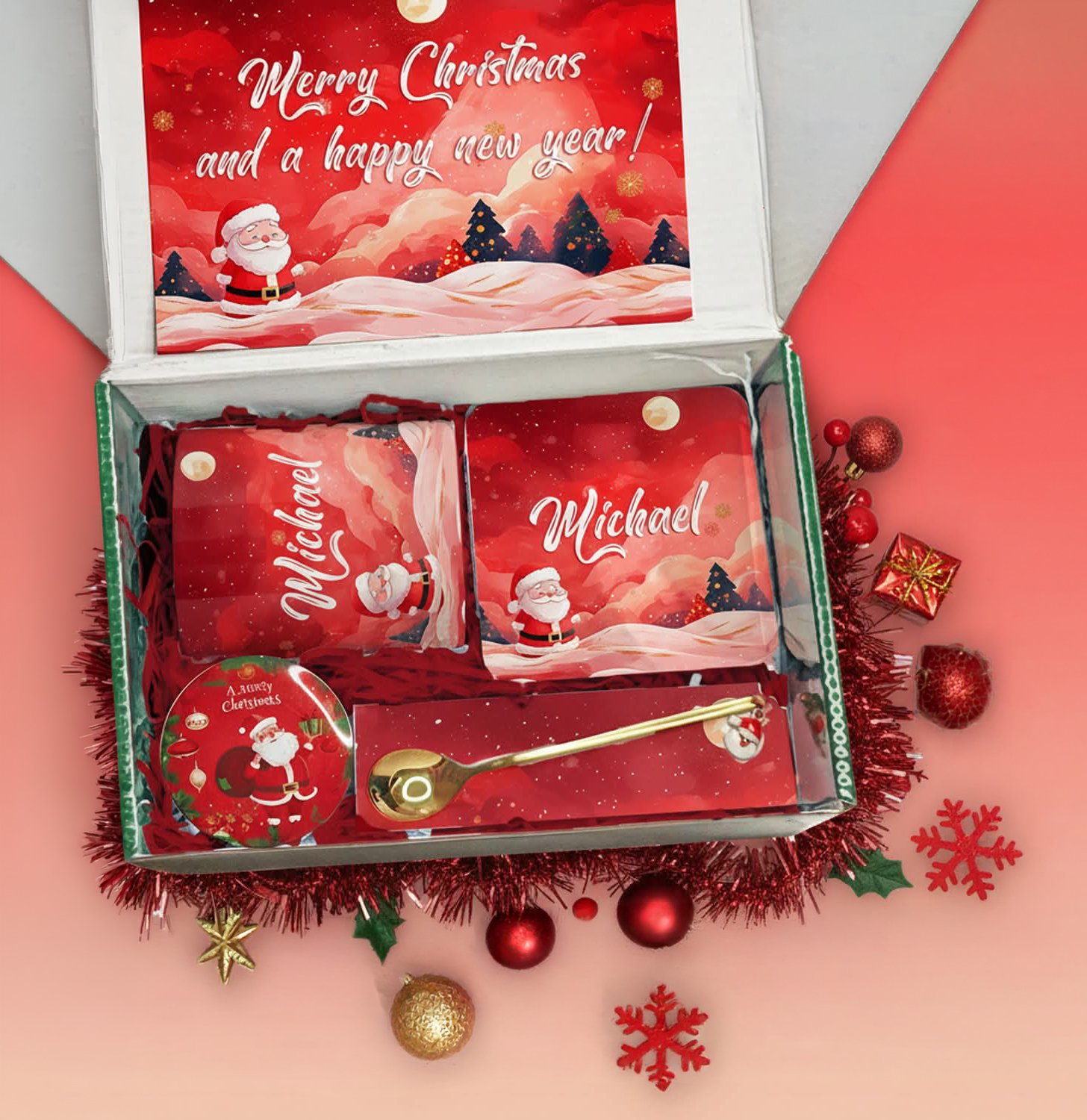 Santa’s Personalized Holiday Giftbox