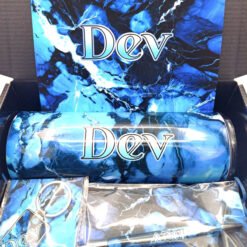 Blue/White Marbel Giftbox