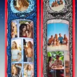 Christmas Photo tumblers Giftbox