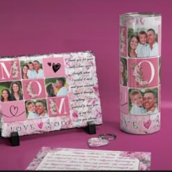 Alternative view of Pink Photo Frame Mom Giftbox