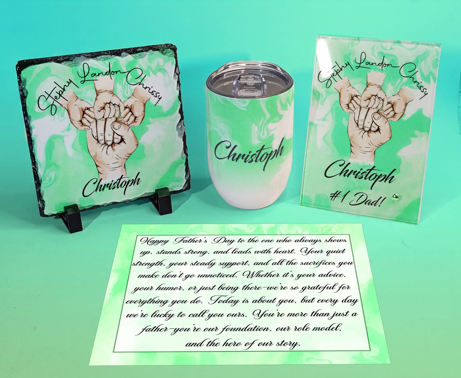 Dad's Hand Giftbox