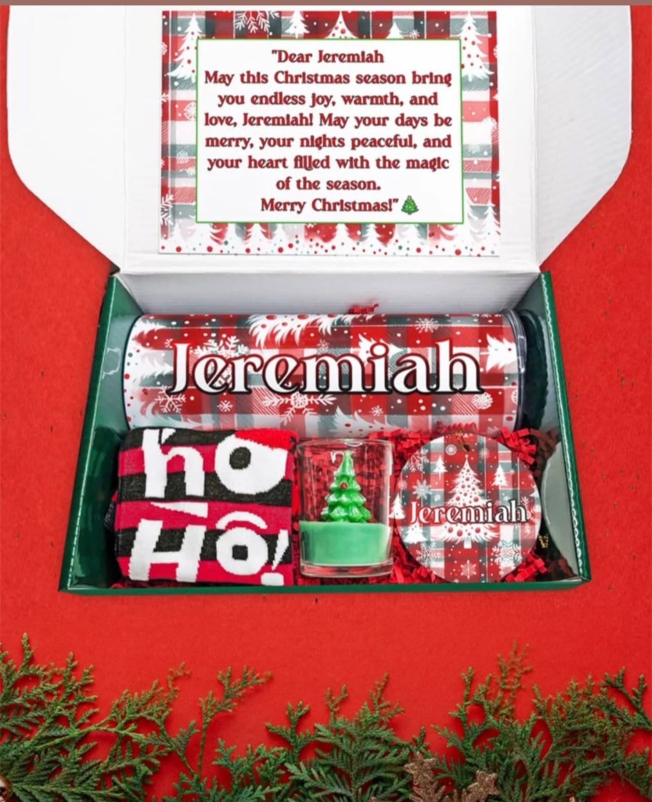 Ho Ho Ho Holiday Giftbox