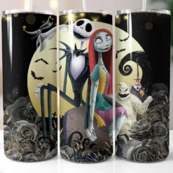 "Simply Meant to Be" Jack & Sally Tumbler