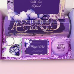 Purple Floral Mother's Day Giftbox