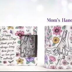 Mom Hand Mug