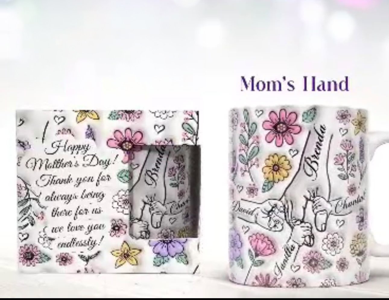 Mom Hand Mug