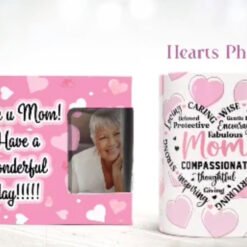 Heart Photo Mug