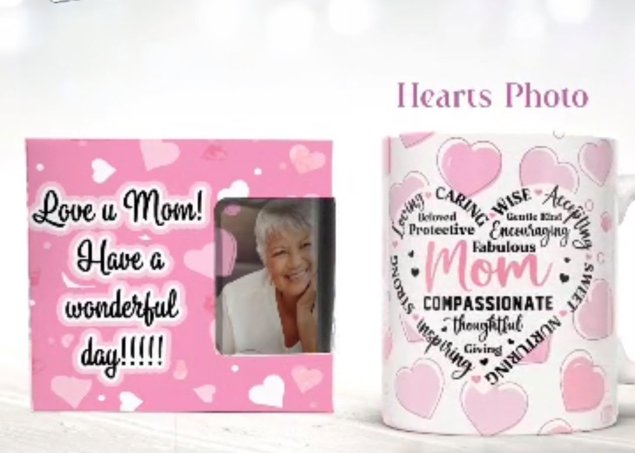 Heart Photo Mug