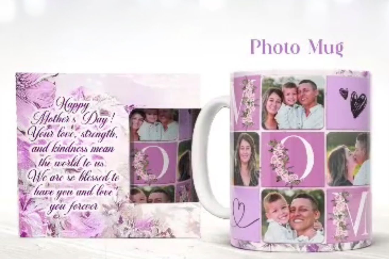 Mom Photo Mug