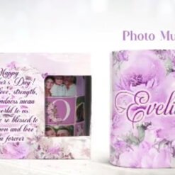 Alternative view of Mom Photo Mug