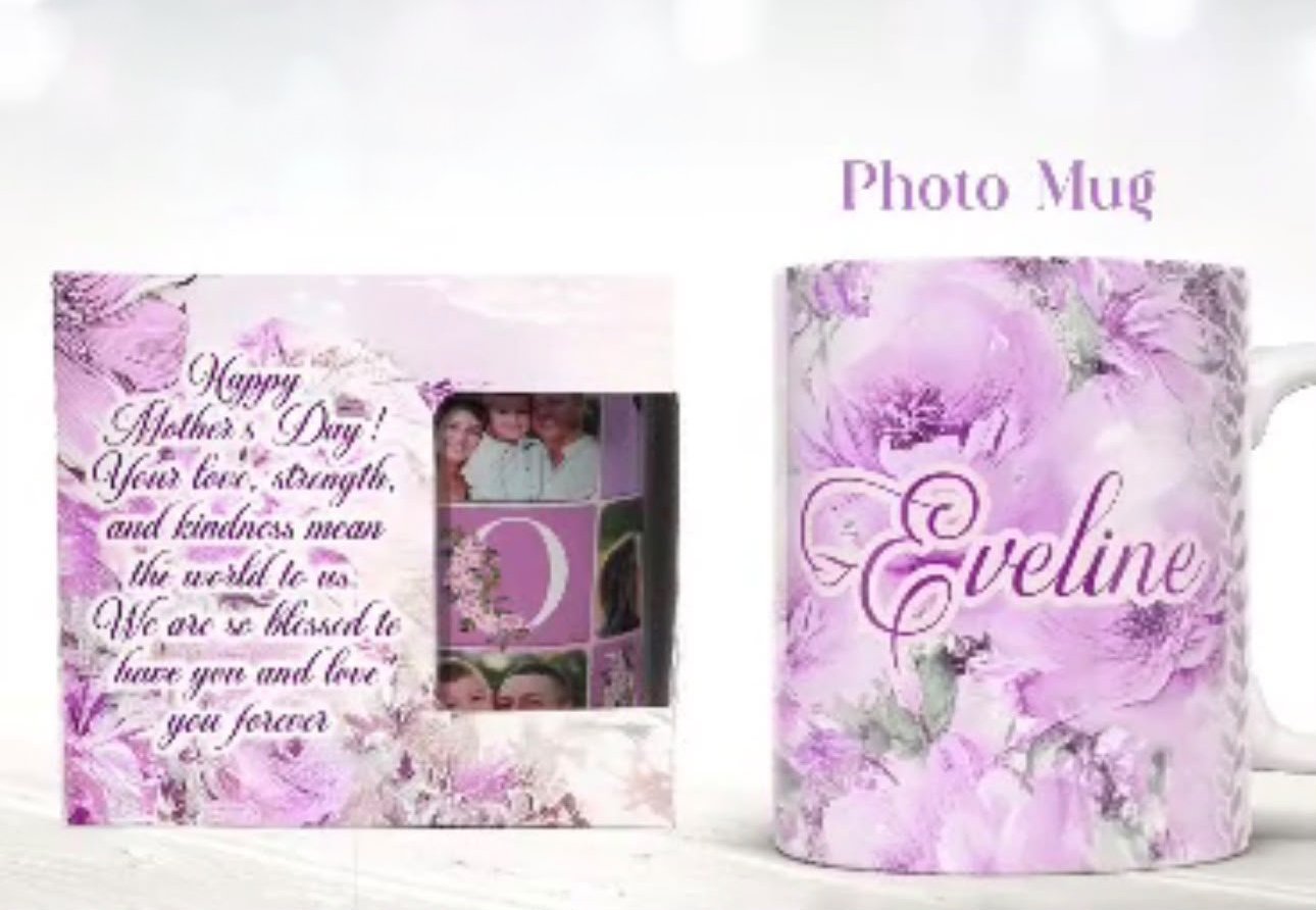 Mom Photo Mug - Image 2