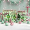 The Grinchmas Pastel Drip Mug