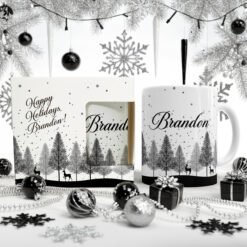 Midnight Forest Winter Mug