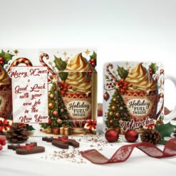 Holiday Fuel Mug