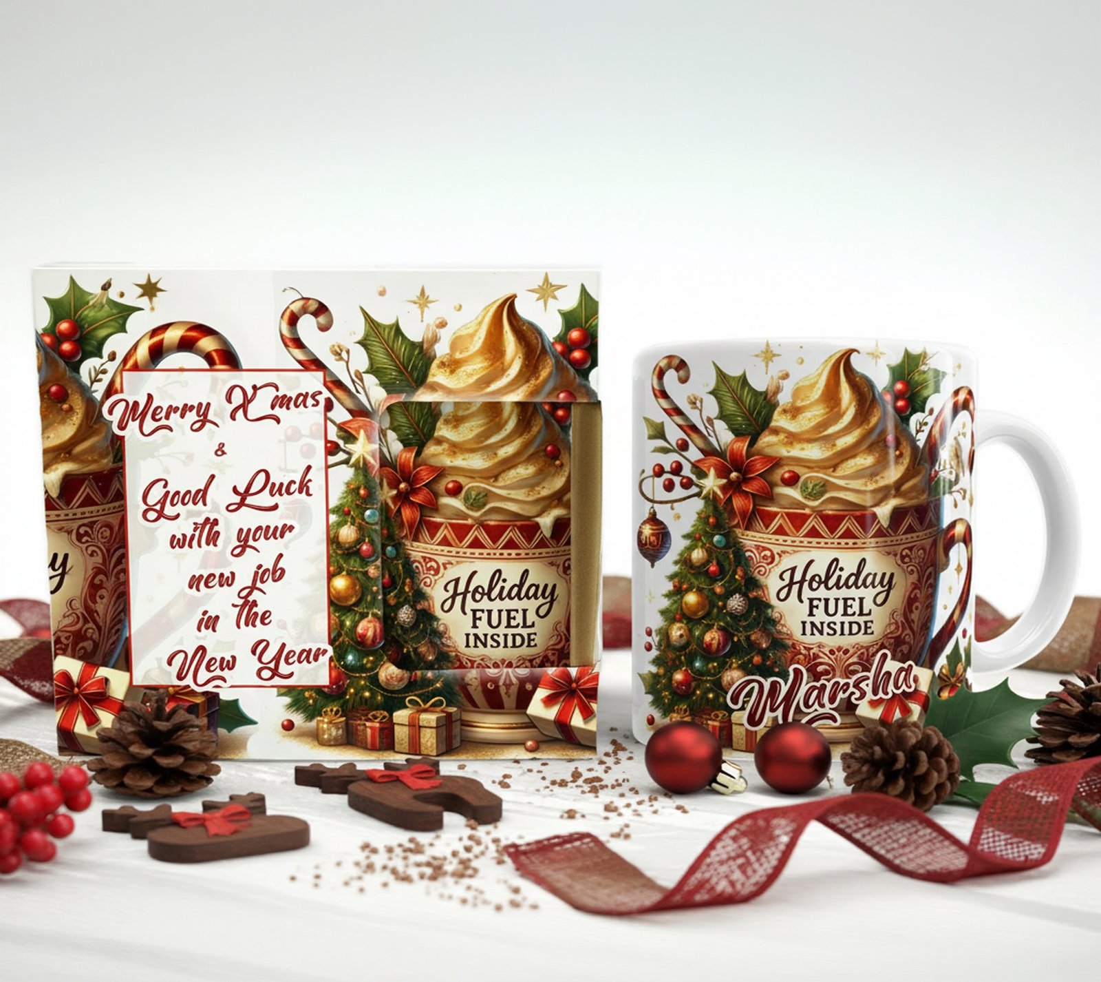 Holiday Fuel Mug