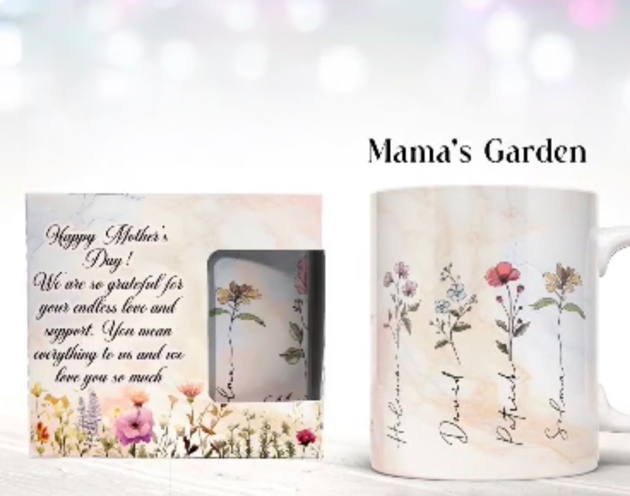 Mama's Garden Mug