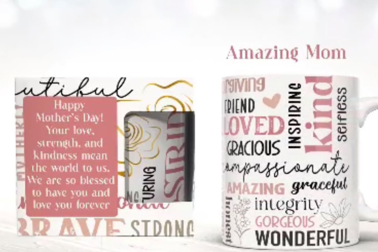 Amazing Mom Mug
