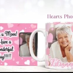 Alternative view of Heart Photo Mug