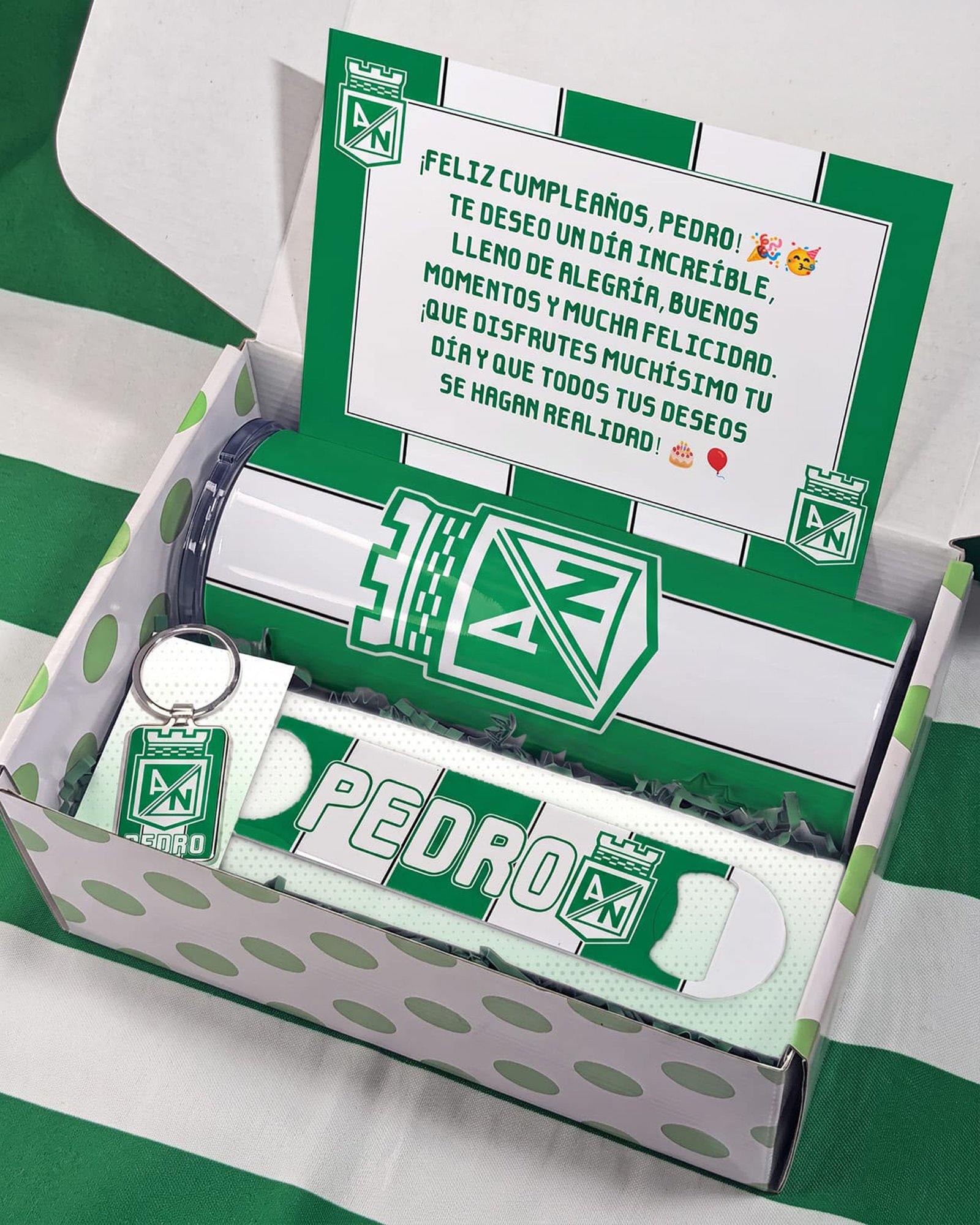 Atletico Nacional Fiftbox