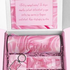 Pink Marble Majesty Giftbox
