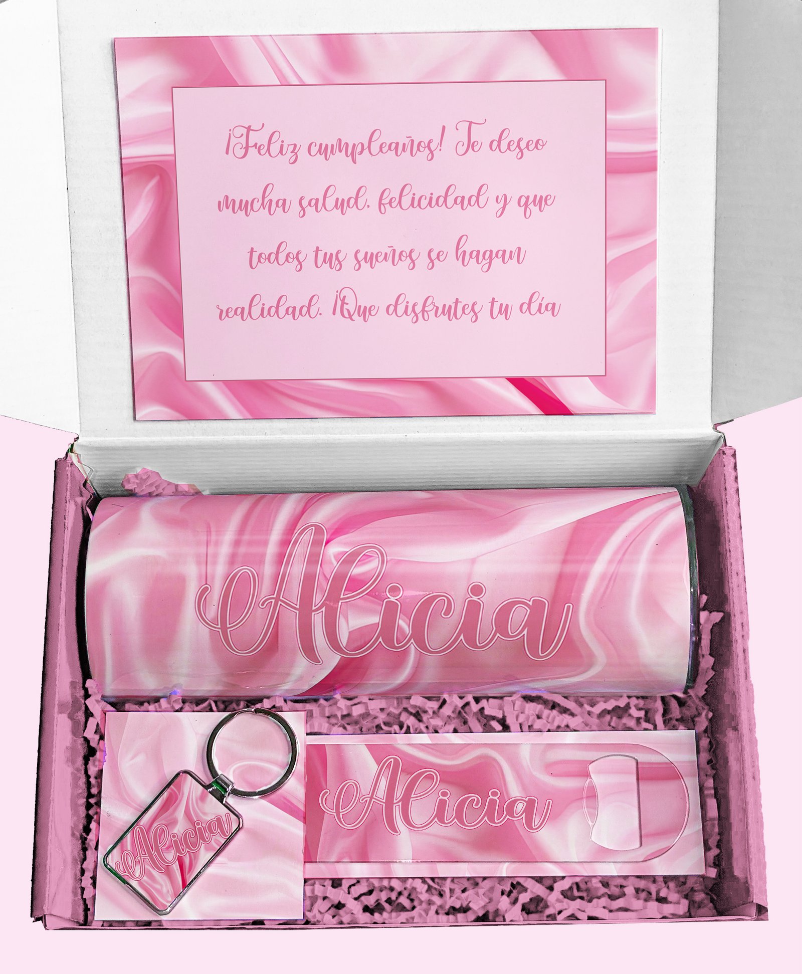 Pink Marble Majesty Giftbox