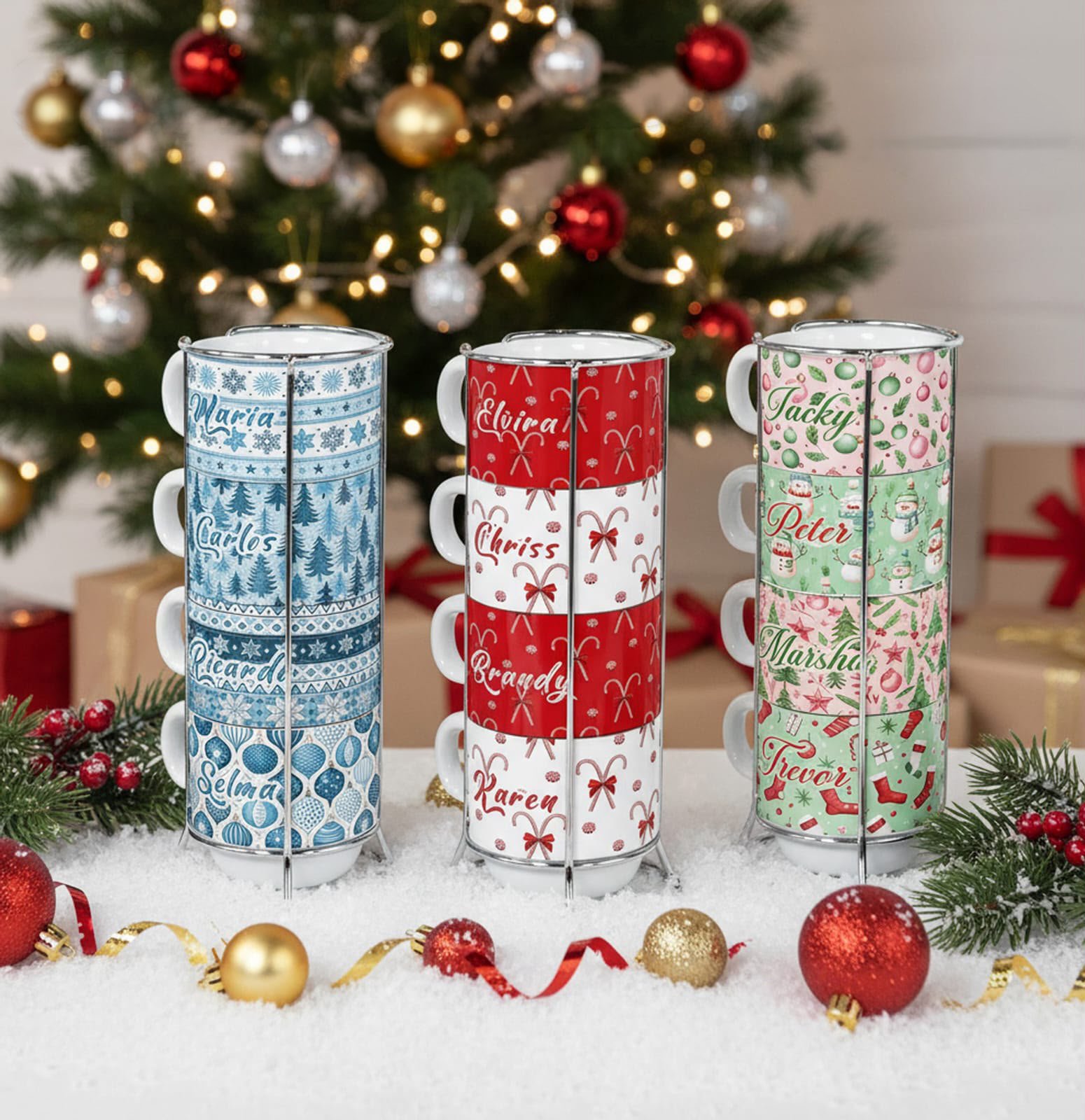 Togetherness Holiday Mug Tower - Image 2