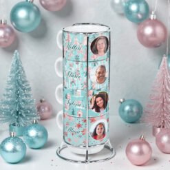 Togetherness Holiday Mug Tower