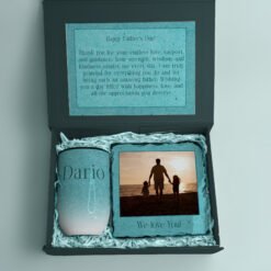 Green Stone Wash Frame Giftbox