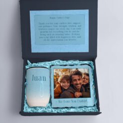 Blue Stone Wash Frame Giftbox