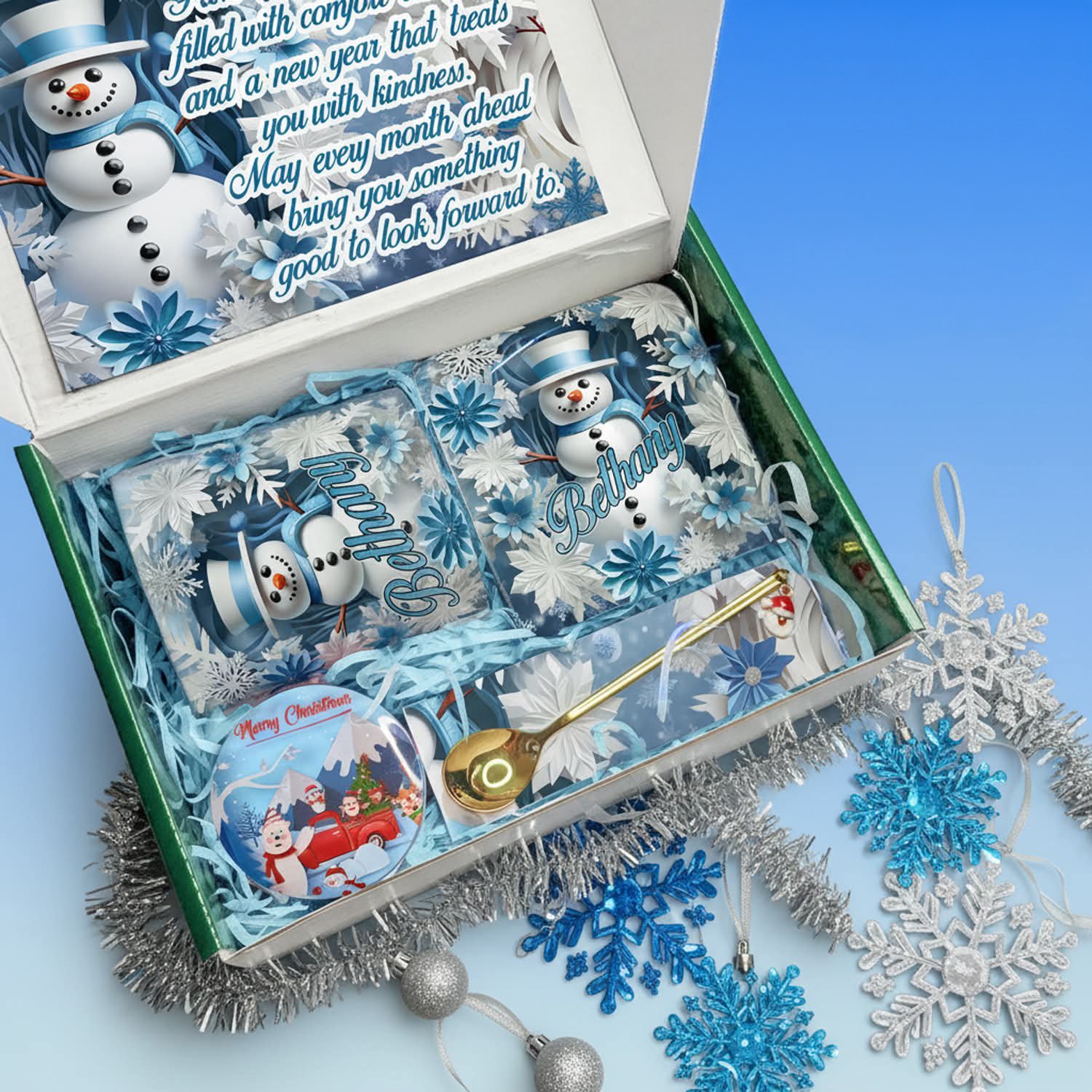 The Charming Snowman Giftbox