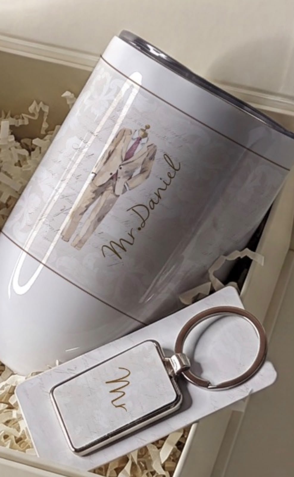 Love Story Wedding Giftbox - Image 2
